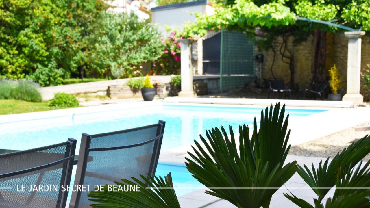 Le Jardin Secret De Beaune Beaune  Exterior photo
